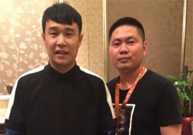 广州豪门国际与明星合影