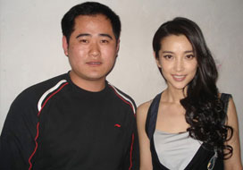 广州豪门国际与明星合影