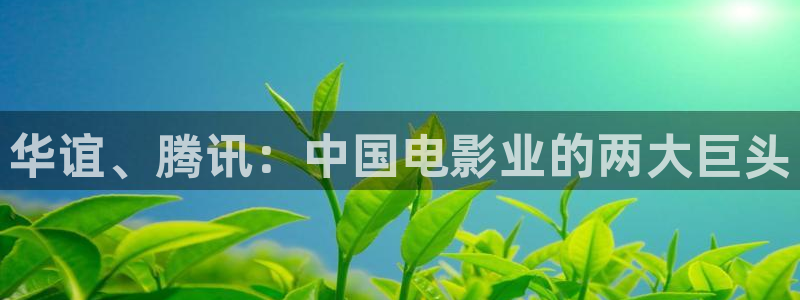 豪门国际链接：华谊、腾讯：中国电影业的两大巨头