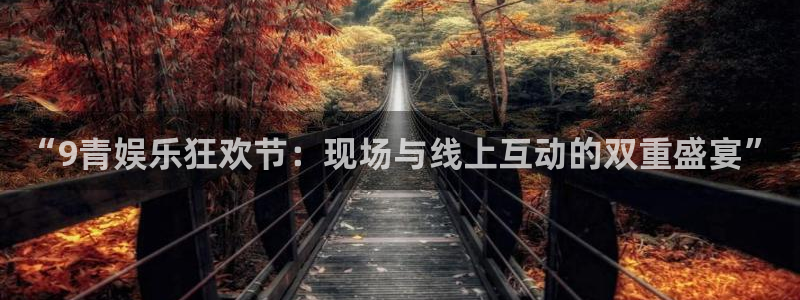 豪门国际app下载地址：“9青娱乐狂欢节：现场与线上互动的双重盛宴”